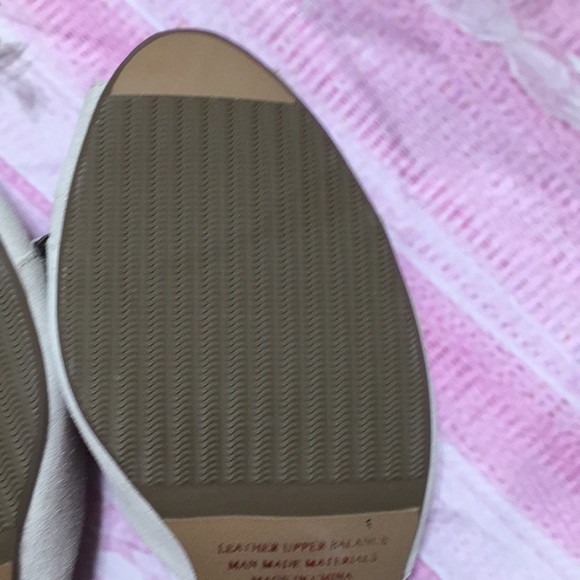 Coup D'ETAT Beige Suede Slide Mules, sz 7 - Picture 10 of 12